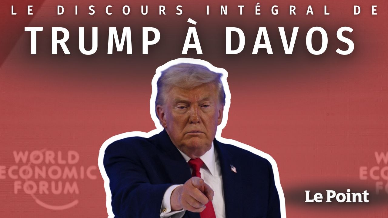 Le discours intégral (et choc) de Donald Trump à Davos