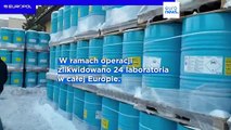 Największa w historii akcja przeciwko narkotykom syntetycznym w Europie