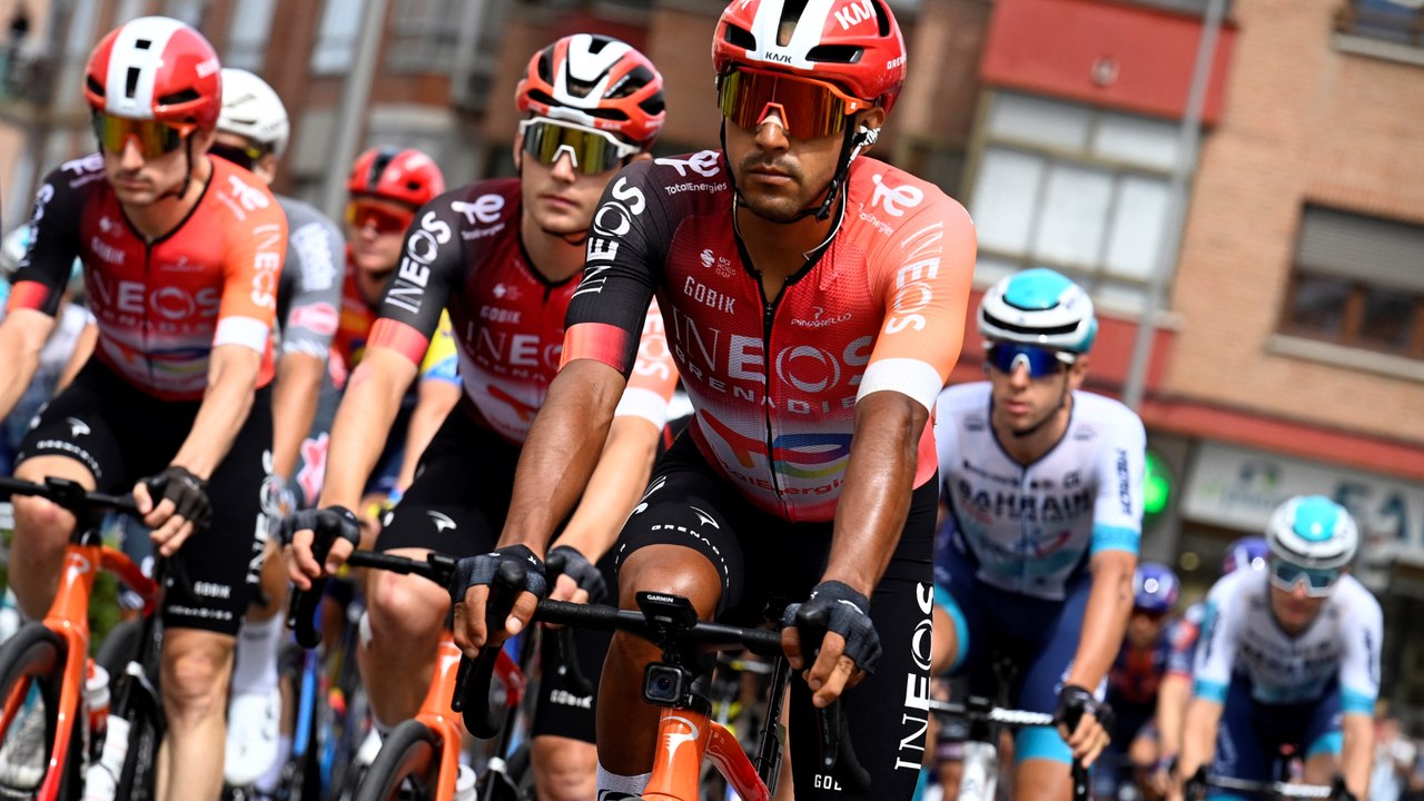 Brandon Rivera sueña con la Vuelta España 2026