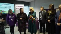 Queen thanks domestic abuse support workers