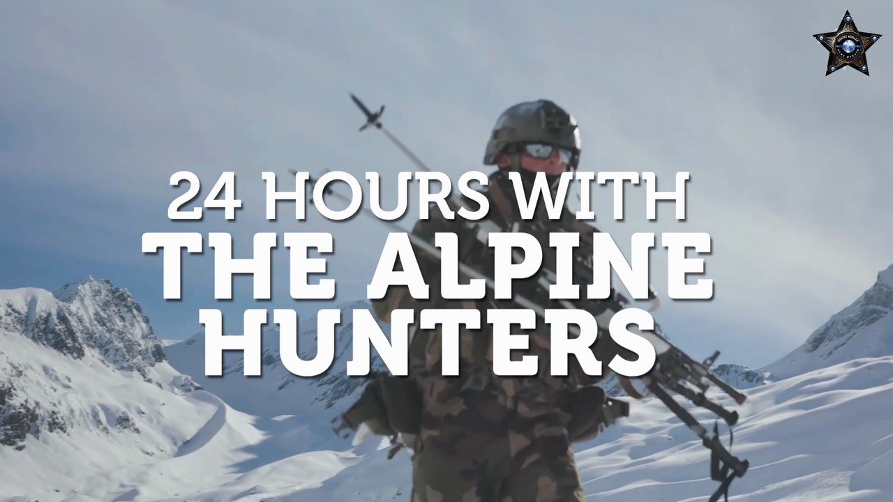 🔥❄️ 24 HOURS INSIDE FRANCE’S ELITE MOUNTAIN KILLERS – Chasseurs Alpins Survive -20°C! 💀
