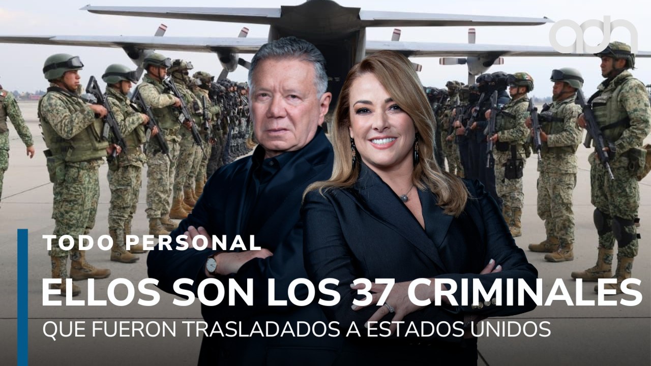 Ellos son los peligrosos criminales que fueron trasladados a Estados Unidos I Todo Personal