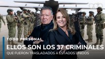 Ellos son los peligrosos criminales que fueron trasladados a Estados Unidos I Todo Personal