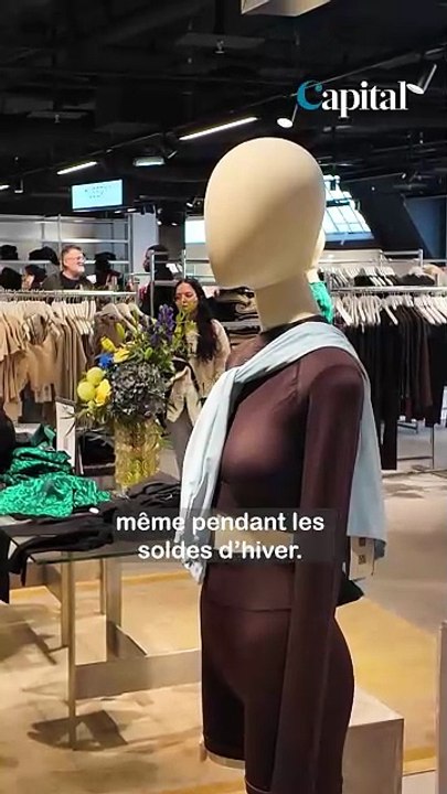 Shein au BHV : même les soldes ne sauvent pas les ventes