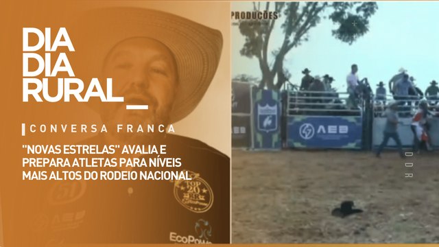 Novas Estrelas avalia e prepara atletas para niveis mais altos do rodeio nacional