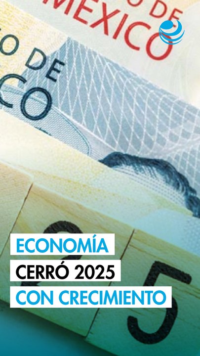 Economía mexicana cerraría el 2025 con un crecimiento de 0.2% en diciembre: IOAE