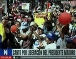 Caracas  | Abuelos cantan para exigir la liberación del Pdte. Nicolás Maduro y Cilia Flores