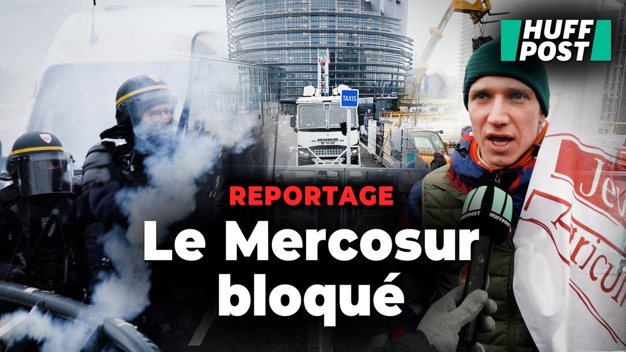 Mercosur : On a suivi la lutte des agriculteurs devant le Parlement européen pour bloquer le traité