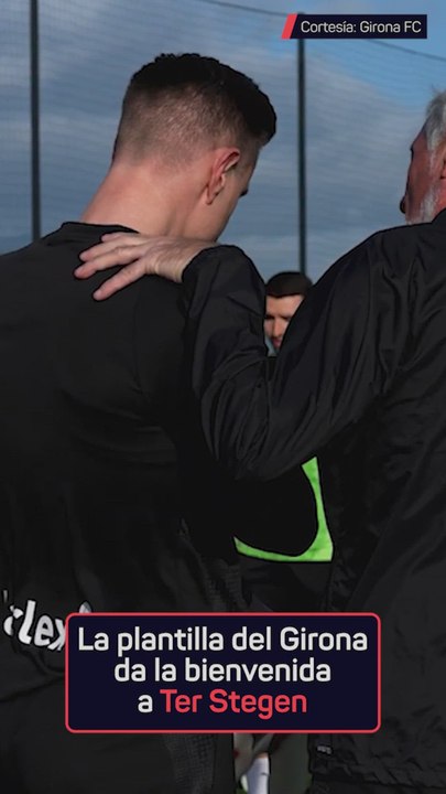 El brutal recibimiento a Ter Stegen en Girona