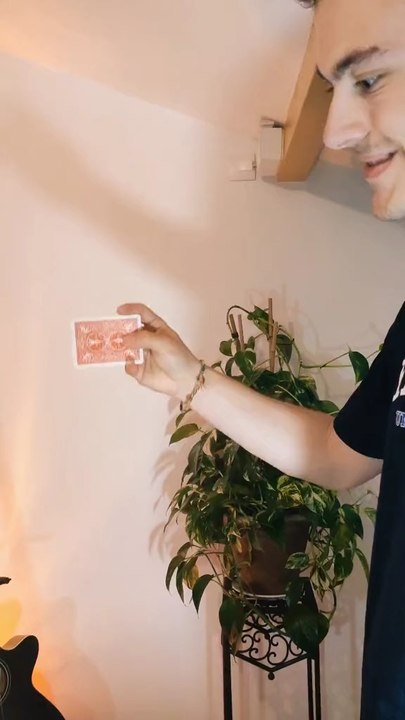 Faire disparaître une carte !