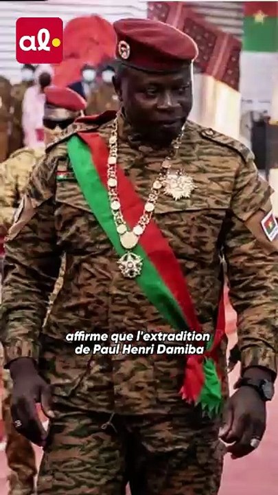 🛑 Damiba extradé : le Togo sort ses preuves