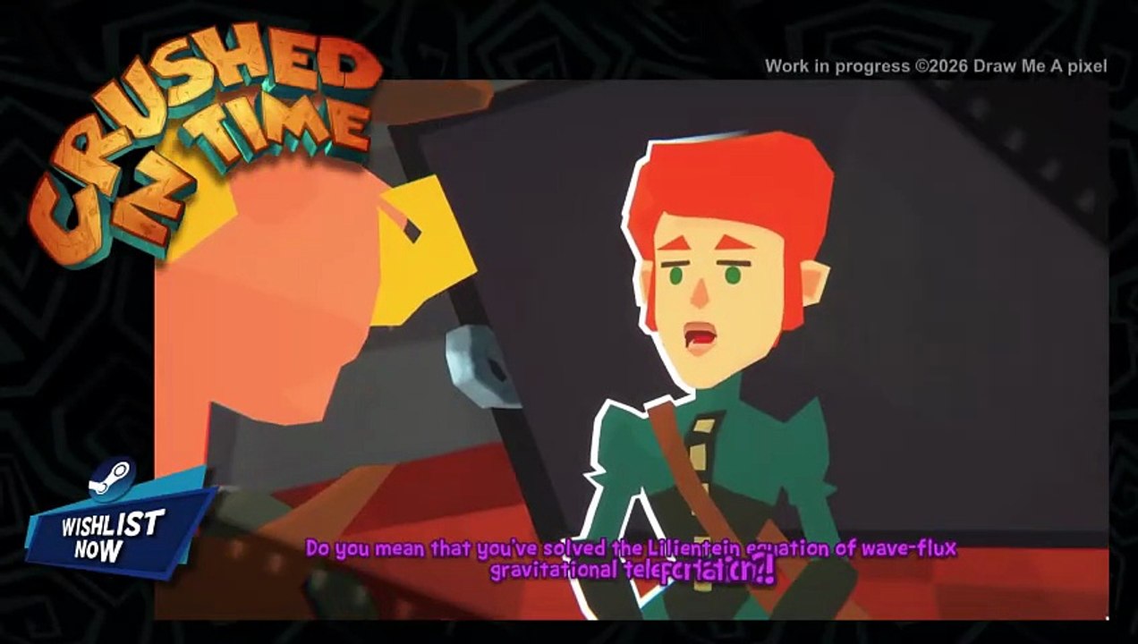 Crushed In Time Official Mini Teaser Trailer #3