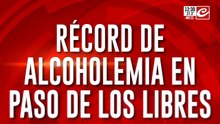 record de alcoholemia
