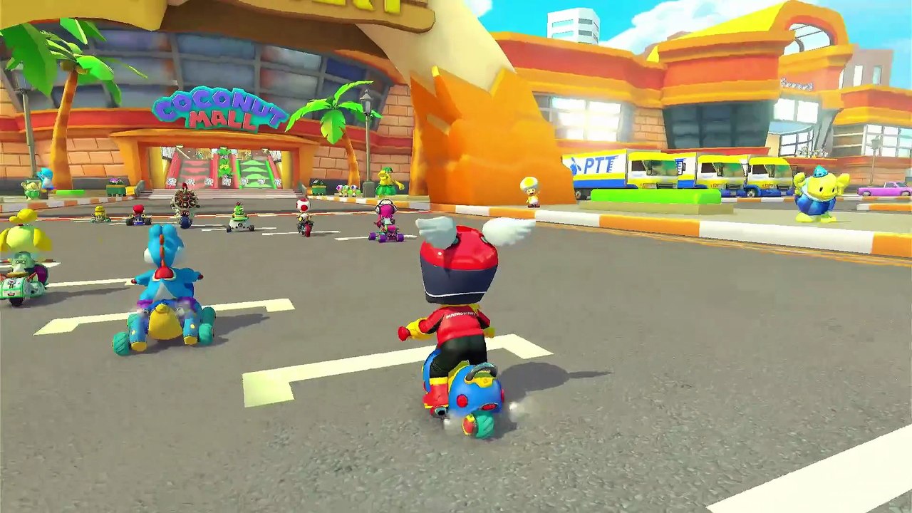 Mario Kart 8 Deluxe (Switch 1) - Carreras en Línea