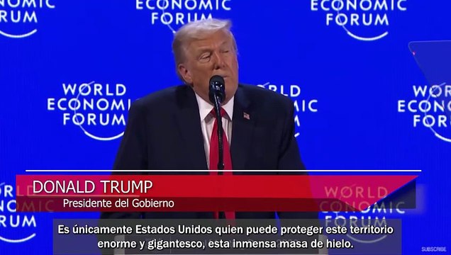 Trump afirma que EEUU es el único capaz de proteger Groenlandia y pide negociaciones