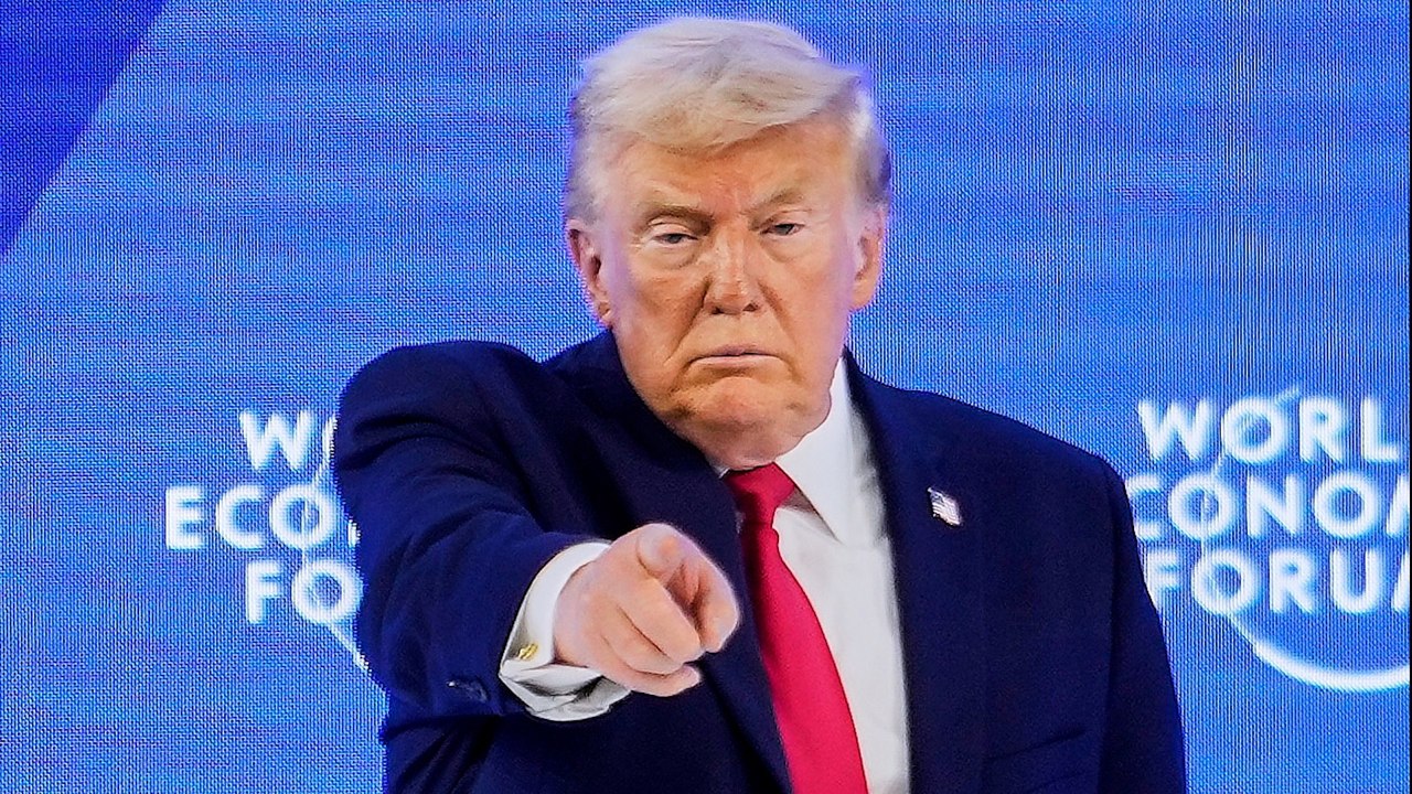 "Europa va por el camino equivocado": Trump en Davos