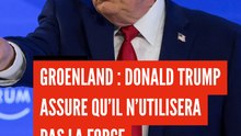 Groenland : Donald Trump assure qu'il n'utilisera pas la force