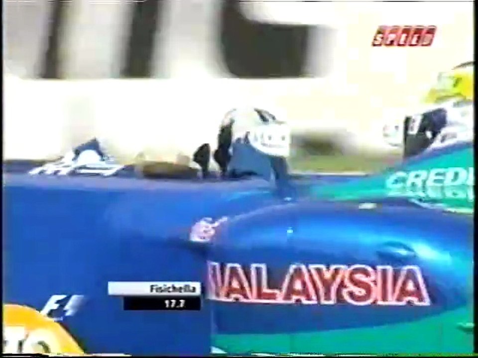 2004 Australian GP Qualifying
