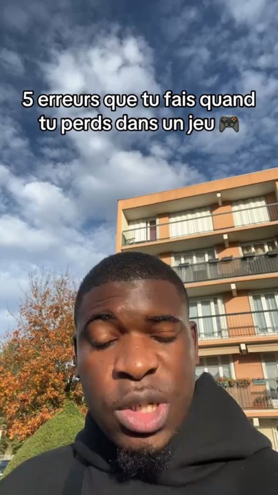 On fait tous des erreurs quand on joue aux jeux…🤔