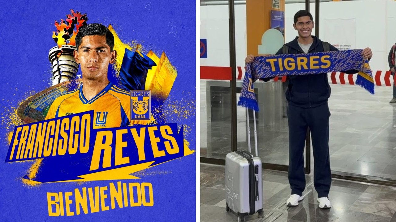 Francisco Reyes llega a las instalaciones de Tigres para realizarse ...