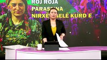 JIN TV-Haber Aktüel-Sevim Devrim-Helin Asmin-ROjava'ya dönük saldırılar