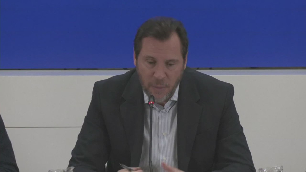 Óscar Puente: "La vía en la que se ha producido el siniestro está recién renovada y ha pasado 4 inspecciones en los últimos 3 meses"