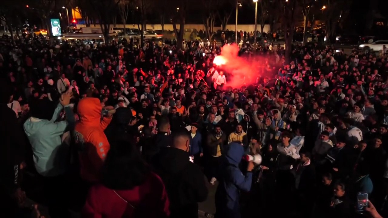 L'ambiance monte à Marseille - Foot - Ligue des champions - OM