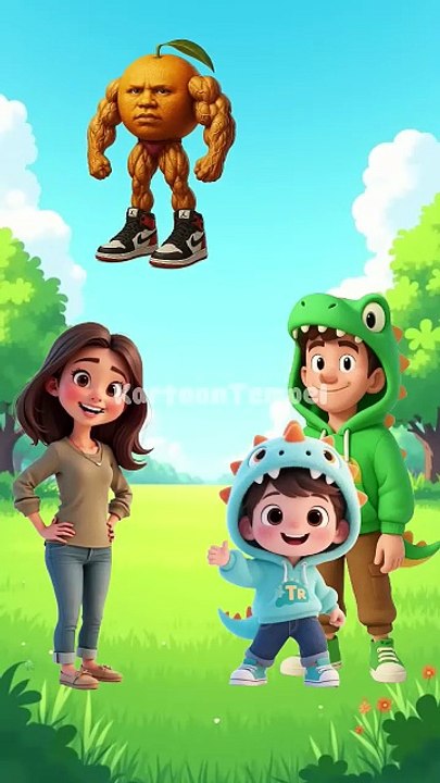 Tebak nama anomali #animasi #kartun #shorts #trending
