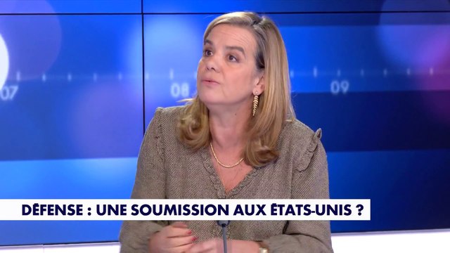 Gabrielle Cluzel : «Les autres pays européens sont extrêmement dépendants des Etats-Unis»