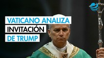 El Papa estudia la invitación de Trump para participar en la Junta de Paz de Gaza