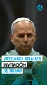 El Papa estudia la invitación de Trump para participar en la Junta de Paz de Gaza
