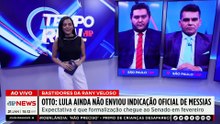 Lula ainda não enviou ao Senado indicação oficial de Messias ao STF | TEMPO REAL