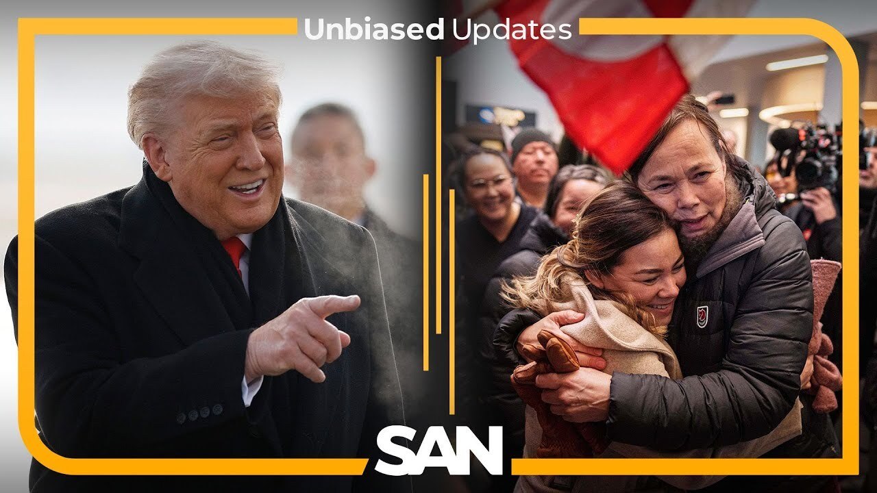 Trump’s Davos arrival delayed after AF1 issue; Europe rebuffs Greenland push | Unbiased Updates