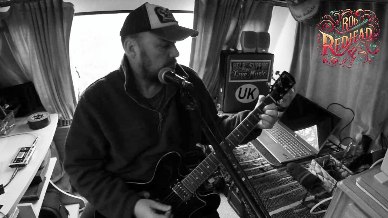 Rob Redhead - You aint goin nowhere / The Byrds