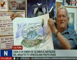 Venezuela celebra el natalicio del arquitecto venezolano Fruto Vivas