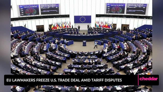 EU Lawmakers Freeze U.S. Trade Deal Amid Tariff Disputes