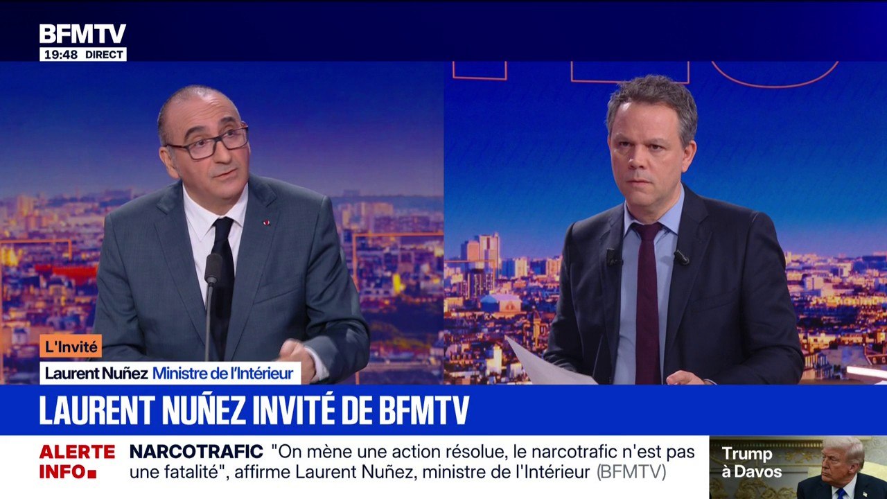 Mort d'El Hacen Diarra en garde à vue dans un commissariat à Paris: "Les caméras-piétons n'étaient pas activées", explique Laurent Nuñez