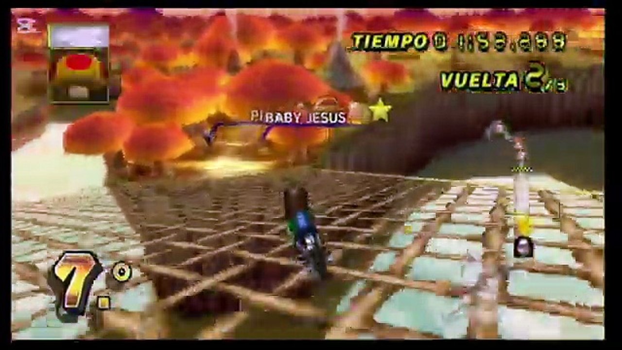 Mario Kart Wii - Carreras en Línea - 19 de Enero de 2026