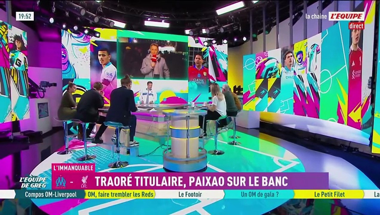 Traoré titulaire, Paixao sur le banc de l'OM face à Liverpool - Foot - Ligue des champions - OM