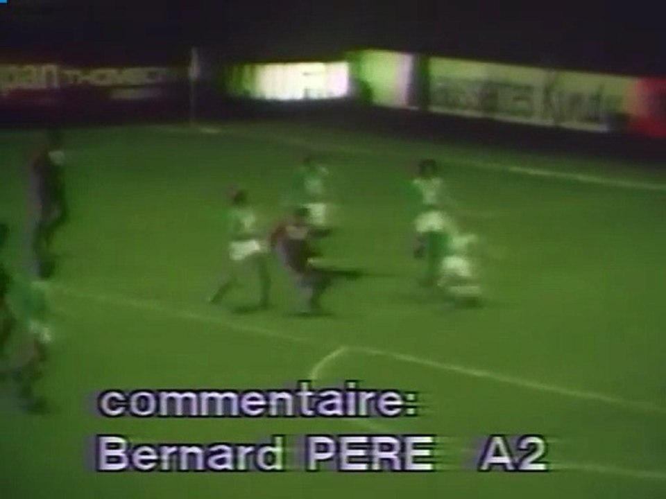 SAINT ETIENNE - NICE - 1976 -