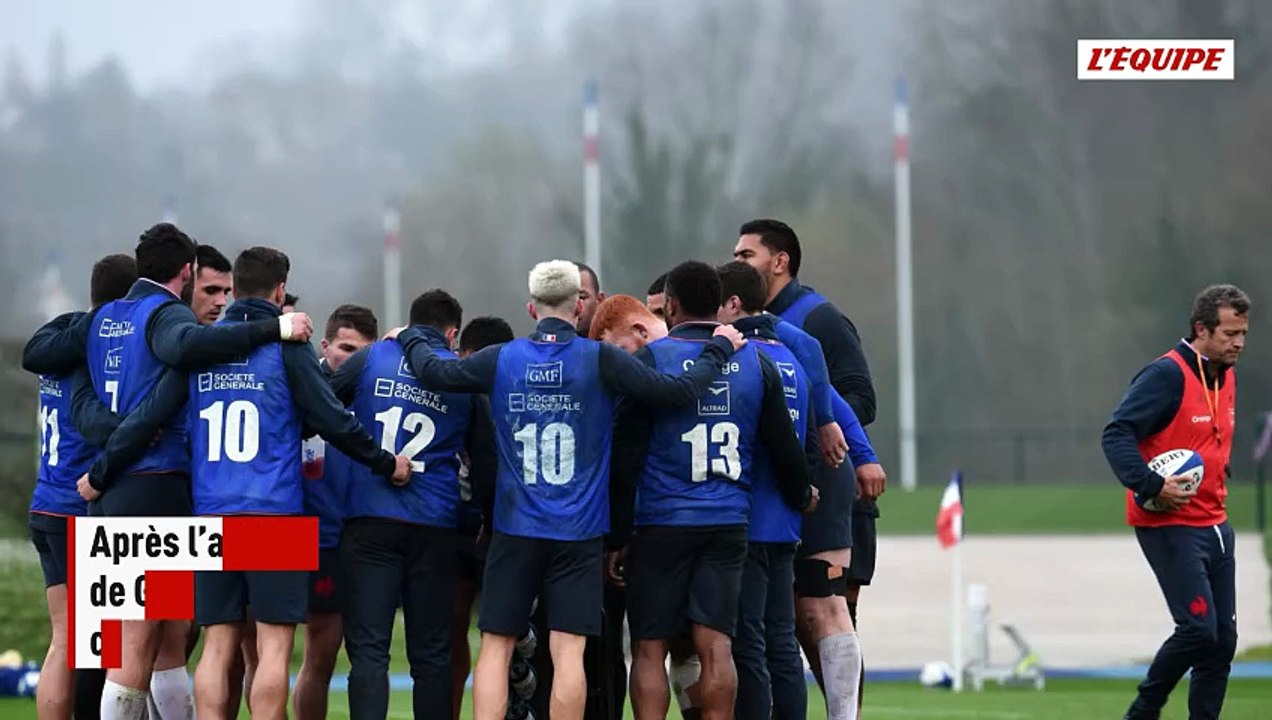 Thibaud Flament ne jouera pas le choc contre l'Irlande pour l'ouverture du Tournoi des 6 Nations - Rugby - Tournoi 6 Nations