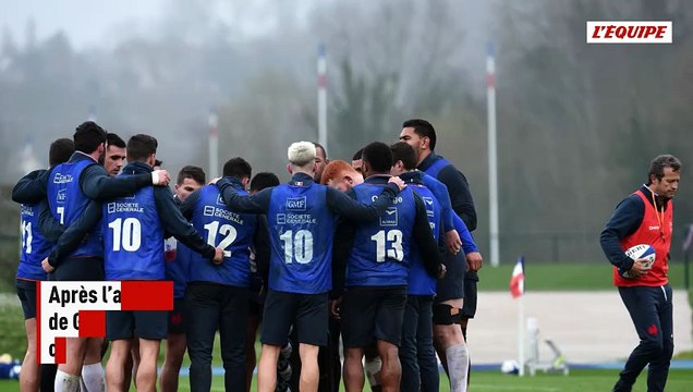 Thibaud Flament ne jouera pas le choc contre l'Irlande pour l'ouverture du Tournoi des 6 Nations - Rugby - Tournoi 6 Nations
