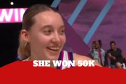 Paige Bueckers’s priceless reaction after learning she won $50,000 in her postgame interview