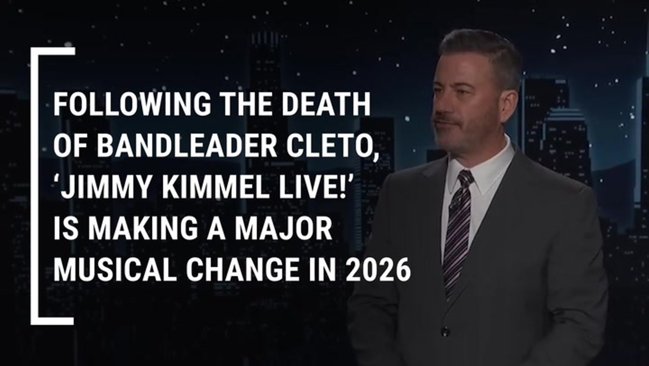 'Jimmy Kimmel Live!' Isn’t Cancelled, But It Is Making One Big Change In 2026