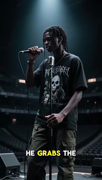 The Silent Concert — Travis Scott