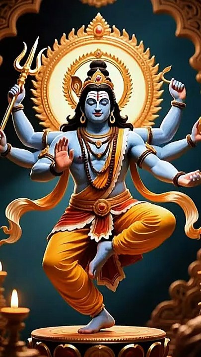 Shiva Ji Dancing