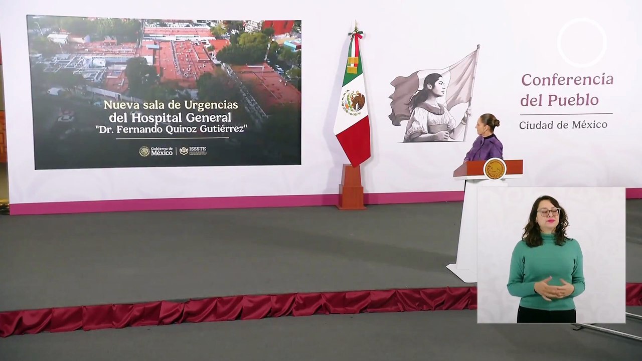 ¿Dónde se ubica el nuevo hospital del ISSSTE?