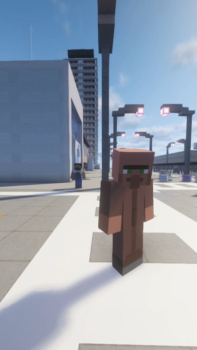 Un Kikoo subit l'attaque du slime ninja sur Minecraft ! 🤯