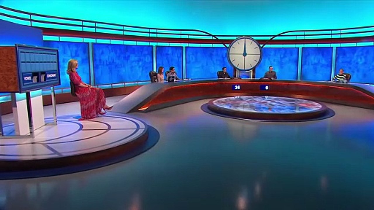 Countdown - Monday 25th March 2024