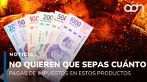 El gobierno no quiere que sepas cuanto pagas de impuestos en estos productos